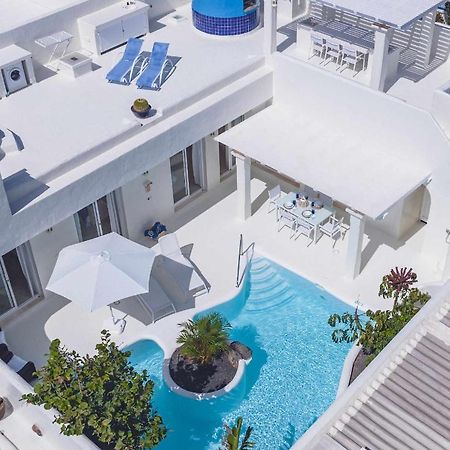 Villa Tiguaro Piscina Climat Jacuzzy Ac Villa 9 12 Corralejo Exterior photo